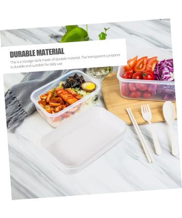 Alipis 4pcs Box Crisper Fridge Organizer Vegetable Container Seal Fridge Can Seal Can Food Storage Tank - Buy Online on GoSupps.com