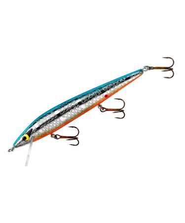 Smithwick Lures Suspending Rattlin Rogue Fishing Lure Chrome/Blue Back/Orange Belly
