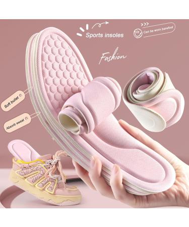 Thin Insoles for Women - Comfortable Shoe Inserts for All-Day Support & Hiking | Size S (7.5-8 - Buy Online on GoSupps.com