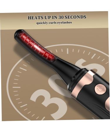 Heated Eyelash Curler 4 Heating Levels Electric Eyelash Curler Eyelash Curlers with Comb and LED Display USB Rechargeable 5 Min Auto Off Lash Curler Gifts for Her Lash Curler - Buy Online on GoSupps.com