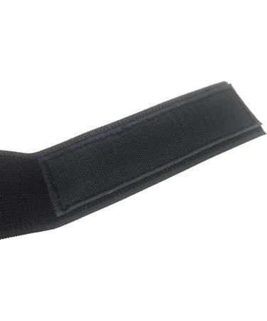 DANLIKT Ostomy Bag Covers 9.45 x 7.48 inch Waterproof Colostomy Bag covers with Adjustable Elastic Fixation Band Hold Ostomy Pouch Men Women Ostomy Supplies Black - Buy Online on GoSupps.com
