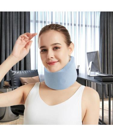 General Rescue Adjustable Neck Support for Spine Relief & Snoring | Soft Foam Wrap for Men & Women - International Shipping Available - Buy Online on GoSupps.com