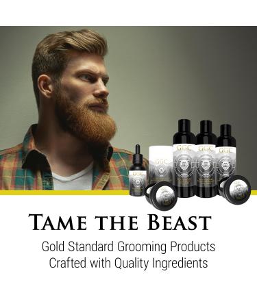 Grizzly Grooming Co. Men's Fragrance Free Hand & Body Lotion - Moisturizing Skin Care for Dry Skin - Gold Rush Scent - Buy Online on GoSupps.com