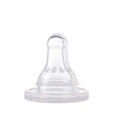 NUK First Essentials Baby Bottle Medium Flow 6 Count - Blue/White - Buy Online on GoSupps.com