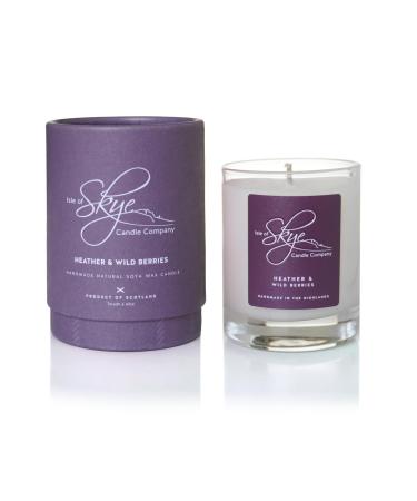 Isle of Skye Candle Company Heather and Wild Berries 100% Natural Blend SOYA Botanical Oils