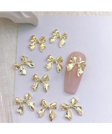 FEIlei 3D Nail Charms Bows Nail Art Studs Nail Jewelry for DIY Crafts Nail Art Decor - Buy Online on GoSupps.com