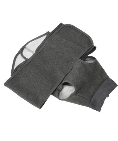 Dog Comfort Clothes Keep Reduce Anxiety Reflective Tape Dog Anxiety Vest Jacket for Home for Pets Dog Anxiety Jacket Calm and Reduce Anxiety Breathable Dog Anxiety Vest Jacket XXL