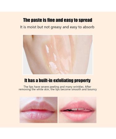 Lip Moisturizer 55g Soothing Nourishing Balm Moisturizing Protection Formula Smooth NonSticky Texture Daily Comfort Repair Support Premium Beauty Lip Care Yellow - Buy Online on GoSupps.com