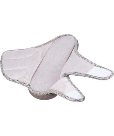 Sisttke Diabetic Slippers for Women Men - Adjustable Arthritis Edema Swollen Feet House Shoes - Extra Wide Fit - Light Coffee Color - Buy Online on GoSupps.com