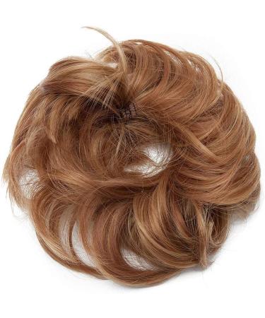 Light Auburn to Blonde Wavy Hair Bun Extension - 40g - Buy Online on GoSupps.com