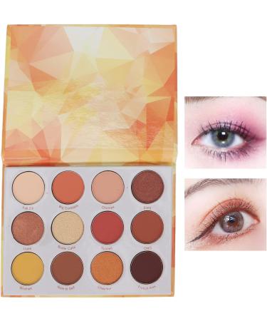 Makeup Palette Eyeshadow Blendable 12g Warm Tone For Party For Office For Wedding - Buy Online on GoSupps.com