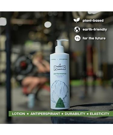 Rhino Skin Solutions Performance | Rock Climbing Antiperspirant Cream for Hands & Feet | Skin Conditioner & Toughener for Athletes and Everyday Use - Buy Online on GoSupps.com