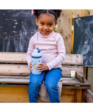 Buy Tommy Tippee Superstar Insulated Straw Mug - 100% Outlet & Shaking-Proof Antibacterial Bacshield 12 Months+ 266ml Gray - International Shipping - Buy Online on GoSupps.com