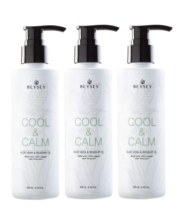 Beysey living natural Gel Aloe Vera Cool&CALM (pack 3 x 200 ml)