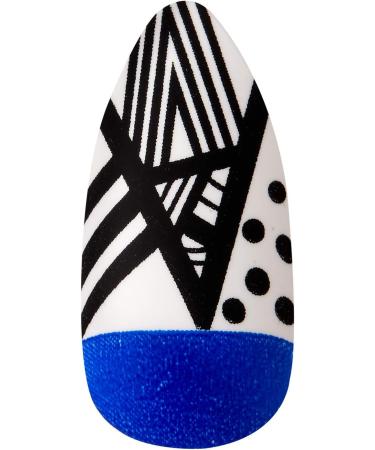 KISS Gold Finger Posh Queen Gel Glam Full Cover Nails (GF78) - Buy Online on GoSupps.com