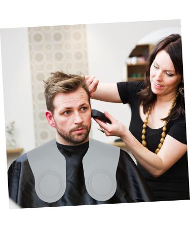 FOYTOKI Silicone Shawl Haircut Guide Hair Supplies for Hair Stylist Barber Neck Cutting Kit Women Cutting Cape Hair Cutting Collar Salon Mat Hair Cutting Guide Barber Mat - Buy Online on GoSupps.com