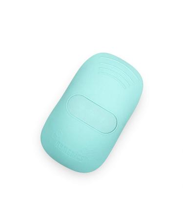 Homedics Blossom Wabod Body Brush - Silicone Cleaning Brush for All Skin Types | Gentle Clean & Invigorating Massage for Dry Skin Care - Buy Online on GoSupps.com