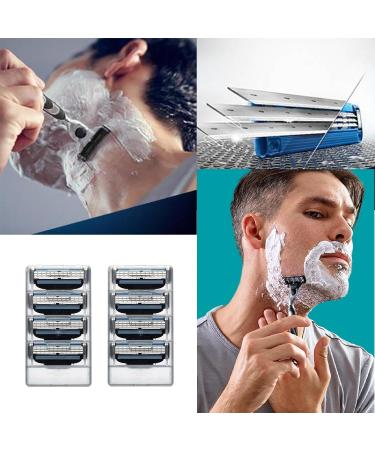12-Pack Ring Razor Blades for Men | Manual Barber Blades | Make 3 Sharp Razors - Buy Online on GoSupps.com