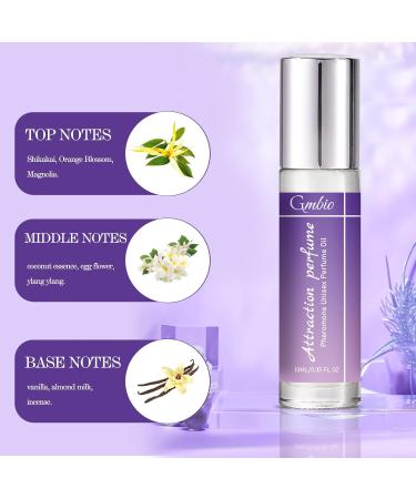 Women Enhanced Pheromones Perfumes - Valentine's Day Roll-on Pheromone Perfume for Women Attracts Men & Fresh Long-Lasting Portable Perfume Cologne Fragrance Parfum - Buy Online on GoSupps.com
