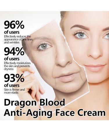 Dragon Blood Cream 30ml Dragon Blood Anti-Wrinkle Serum and 30g Dragon Blood Anti-Wrinkle Cream Reduces Pigmentation and Fine Lines serum - Buy Online on GoSupps.com