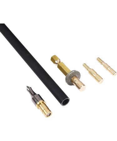 IOKHEIRA Archery Arrow Squaring Tool - Bow Tuning Arrow Saw & Grinding Machine (Yellow) - Buy Online on GoSupps.com
