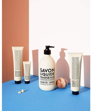 Compagnie De Provence Body Scrub 150ml with Shea Butter - Luxurious Exfoliating Skincare for Soft Smooth Skin | Shop Internationally - Buy Online on GoSupps.com