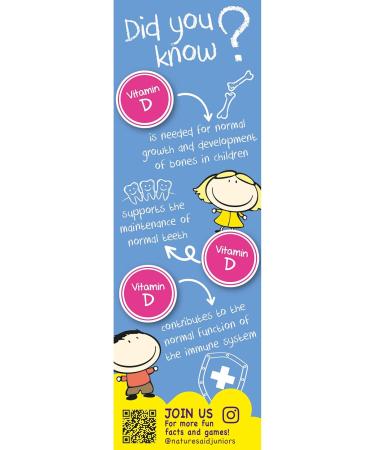 Natures Aid Health 200iu 50ml Vitamin D3 Drops Sans saveur 50ml - Buy Online on GoSupps.com