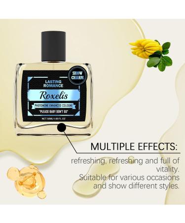 Men's Pheromone Cologne original attraction and confidence Men's Long-Lasting Pheromone Spray Naturally fresh and non-irritating - Buy Online on GoSupps.com