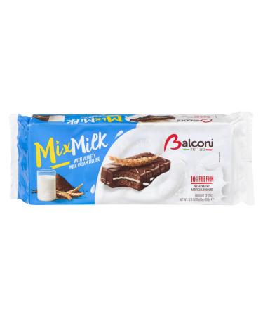 BALCONI Mixmilk Mini Snack Cakes 350 Gram