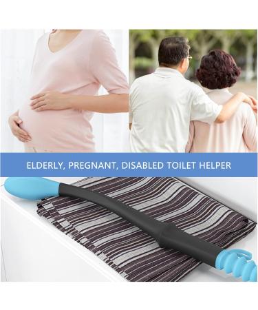 Toilet Tissue Aids no Need to Bend Over and Wipe Your Buttocks The Length is 15.5 -inch with a Hook Suitable for The Elderly and Pregnant Women Who are Injured in Hands and Feet and Cannot Bend Over - Buy Online on GoSupps.com
