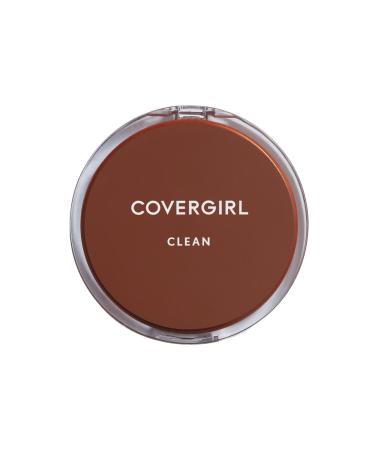 COVERGIRL Clean Pressed Powder  Classic Tan  0.39 Ounce 160 CLASSIC TAN 0.39 Ounce (Pack of 1)
