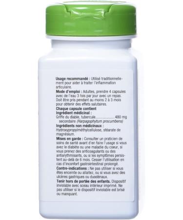 Nature's Way Devil s Claw Root 100 Veg Caps - Buy Online on GoSupps.com