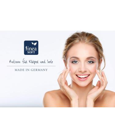 Linea Soft Viscose Fleece Facial Mask Set - 5 Moisture Masks with Hyaluronic Acid - Anti-Aging - Made in Germany - Direct from Manufacturer - Buy Online on GoSupps.com