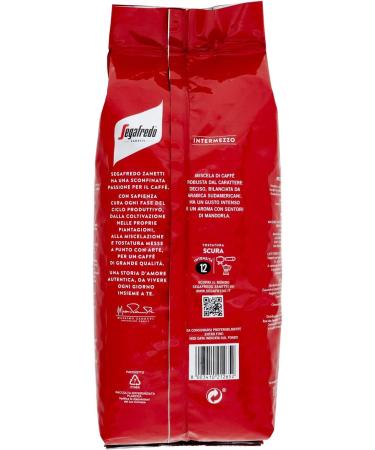 Segafredo Zanetti Coffee Beans Les Classiques Intermezzo Line 1 kg - Buy Online on GoSupps.com