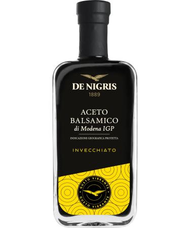 De Nigris Vinaigre Balsamique De Mod ne IGP Aigle Jaunes | Vinaigre Balsamique Go t Vibrant | Vinaigre Balsamique De Mod ne Avec Un Go t Frais Et Vibrant | Vinaigre Balsamique 250ml