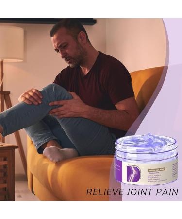 Joint Care Cream | Bone Care Cream | Quickly Absorb Bone Care Cream | Soothes Sore Muscles | Multifunctional Lightweight and Nourishing Joint Gel for Home Use - Buy Online on GoSupps.com