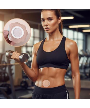 Guduling 60 Pcs Disposable Castor Oil Patches Flower-Shaped Castor Oil Navel Patch Self-Adhesive & Waterproof Belly Button Patches for Abdominal Wellness & Relaxation - Buy Online on GoSupps.com