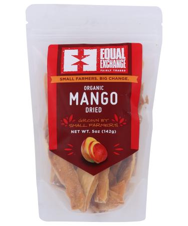 Equal Exchange Organic Dried Mango 5 oz (142 g)