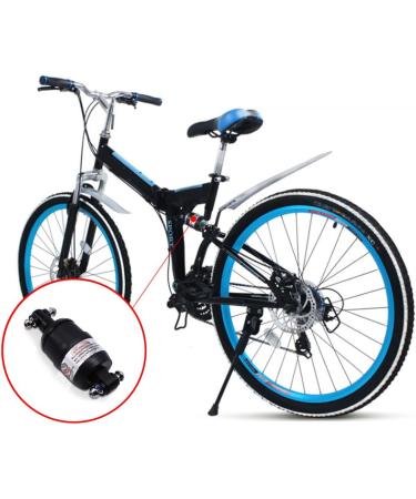 SENQI 1000LBS Rear Shock Absorber for Mountain, Folding, and Electric Bikes - 135mm - Buy Online on GoSupps.com