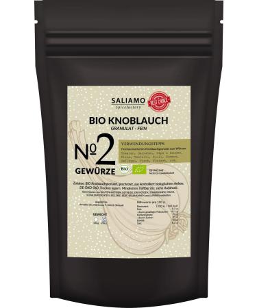 250g ORGANIC garlic fine granules | We are