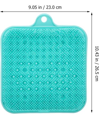 Shower Foot Massage Device - Relaxation Scrubber Mat for Tired Feet Improves Blood Circulation & Calms Foot Tension - Essential Bathroom Tool - Buy Online on GoSupps.com