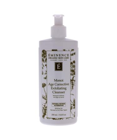 Eminence Age Corrective Monoi Exfoliating Cleanser 8.4oz(250ml) Treatment Beauty Skin - Buy Online on GoSupps.com