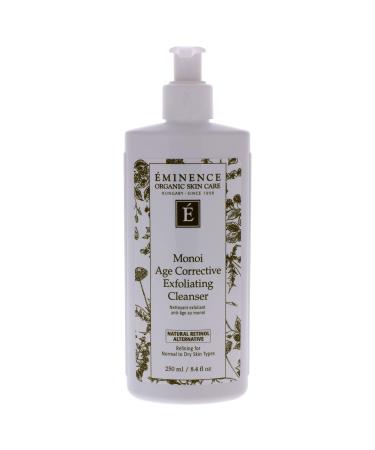 Eminence Age Corrective Monoi Exfoliating Cleanser 8.4oz(250ml) Treatment Beauty Skin