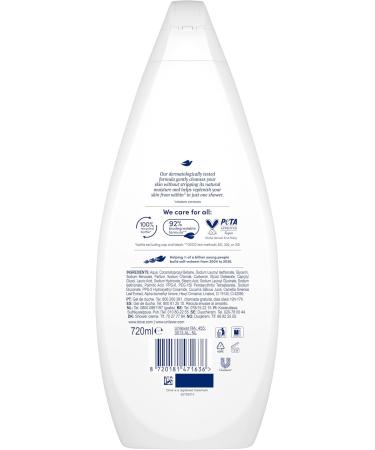 Unilever Benelux Dove Essential Care Fresh Care Nourishing Shower Gel transforms even the driest skin 6 x 720 ml Value Pack - Buy Online on GoSupps.com
