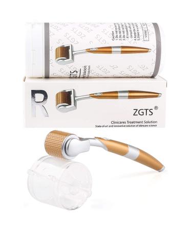 Titanium Derma Roller 192 Microneedles Dermaroller Micro Needle Roller Professional Microneedling Derma Needling Kit Skin Care for Face Wrinkles Hair Loss Stretch Marks Hair Regrowth(2.0mm)