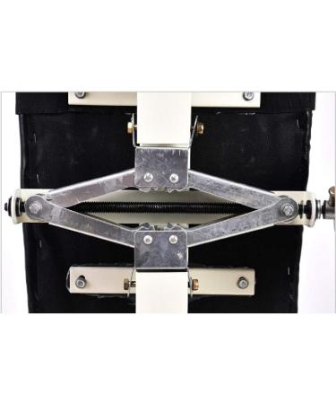 Wolves Cervical & Lumbar Traction Bed - Home Use Spinal Stretcher for Back Pain Relief & Injury Recovery (46cm Wide) - Buy Online on GoSupps.com