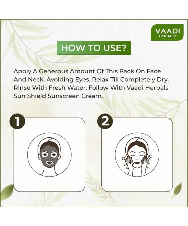 Buy Anti-Acne Neem Face Pack with Clove & Turmeric - 120 gms | Natural Acne Treatment | International Shipping Available - Buy Online on GoSupps.com