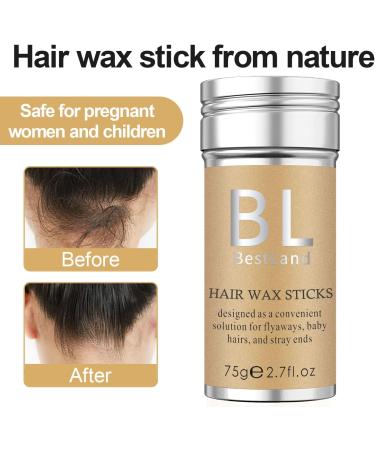 Frizz Control Hair Wax Stick - Non-Greasy Styling Solution for Men and Women (1PCS) - Buy Online on GoSupps.com