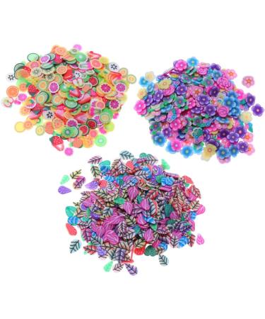 minkissy Clay 6 Packs Nail Art Decoration Nail Art Slices Fruit Slices for Nail Slices Manicure Clay Slices - Buy Online on GoSupps.com