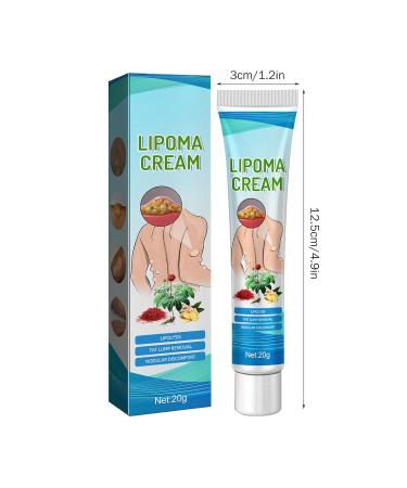 Garner Skin Lump-Free Lipoma Removal Ointment - Natural Vegetable Formula for Clump Removal, Anti-Swelling, Body Care - 1pc - Buy Online on GoSupps.com